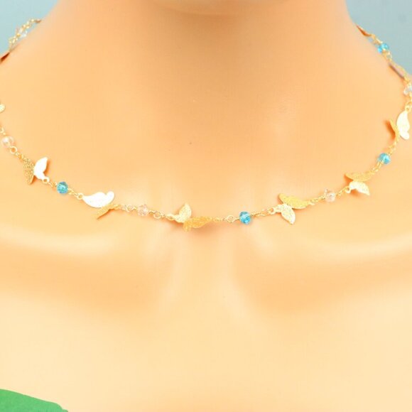 Delicate & Contemporary Necklace Chain, A Lovely Choice for Women, EVCH1885 - Picture 7 of 10